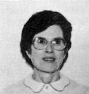 Photograph of Ellen
McCrady