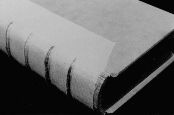 Conservation Adaption of the Sewn Board Binding Structure – LIBRARIES