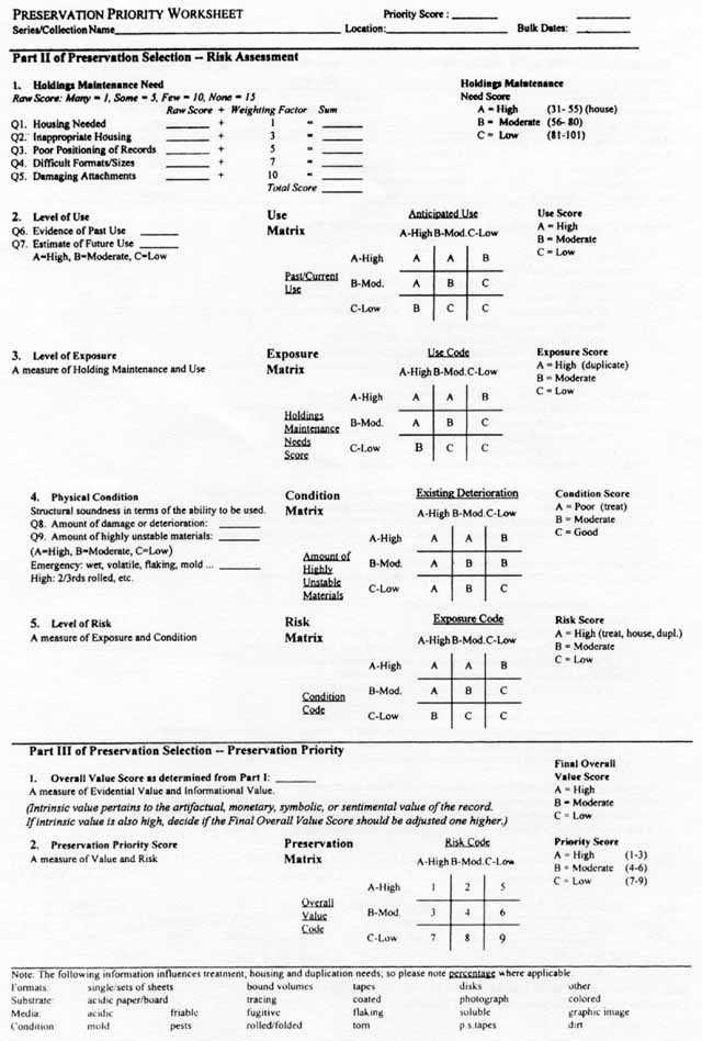 Blank priority worksheet-verso