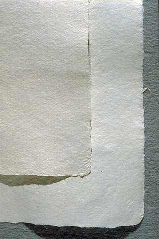 Observations Concerning the Characteristics of Handmade Paper