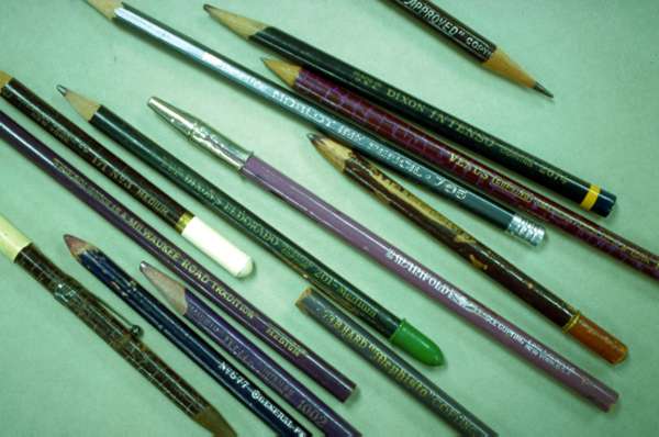 pencil history