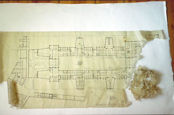 Architectural Drawings on Transparent Paper: Modifications of Conservation  Treatments