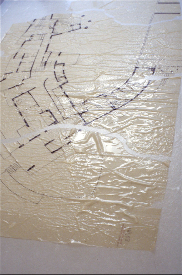 Architectural Drawings on Transparent Paper: Modifications of Conservation  Treatments