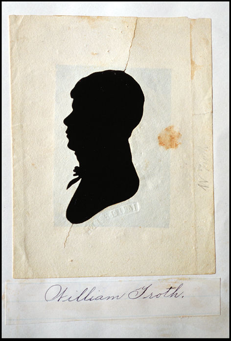 How Cut-Paper Silhouettes Ensured Portraiture Wasn't Just for the
