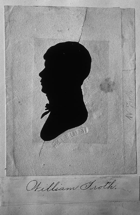 Nineteenth-Century Silhouette and Support, Essay