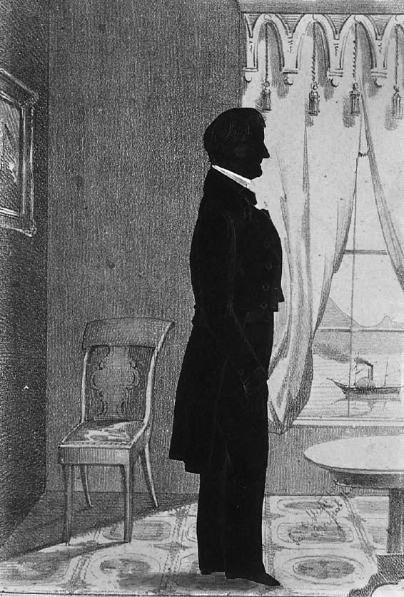 Nineteenth-Century Silhouette and Support, Essay