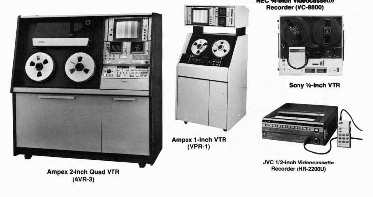 1970 jvc vhs video recorder system