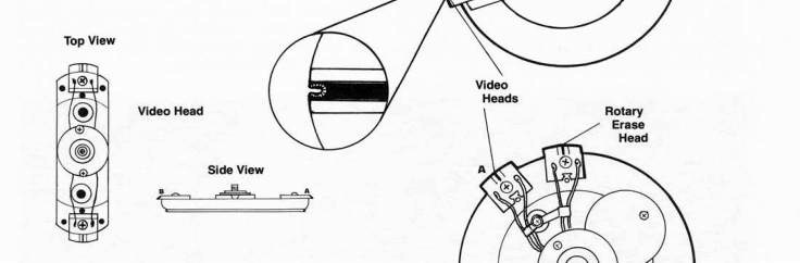 Quadruplex VTR empty reel - photo/video - by owner - electronics