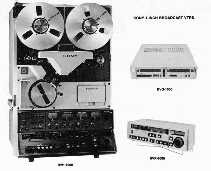 Corporate 1 Inch Open Reel Helical Video Tape Format Transfer