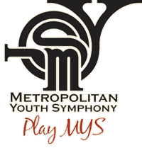 Metropolitan Youth Symphony logo